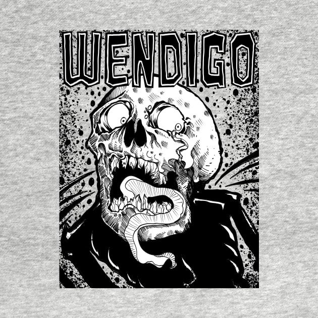 Wendigo Attacks by paintchips